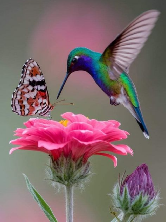 "Beija-flor: Beleza e Fascínio das Aves"